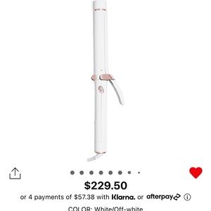 T3 1 1/4 inch curling iron